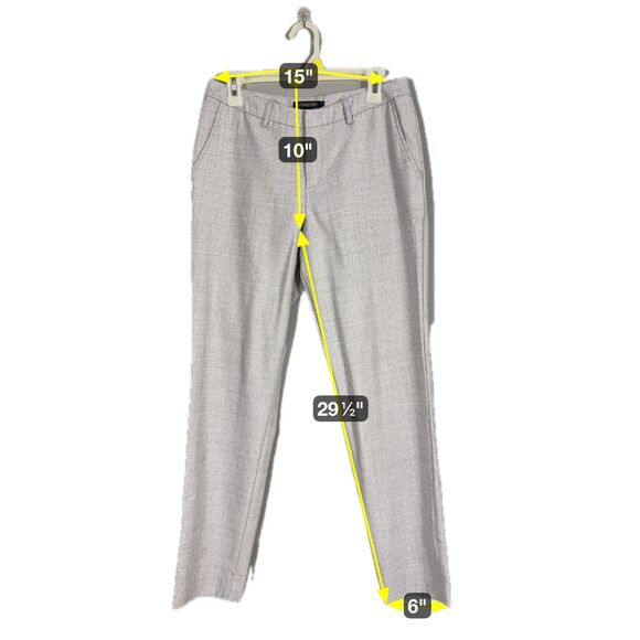 Pendleton Wool Dress Pants Trousers Women 6 Office Business Professional Capsule - Picture 9 of 9